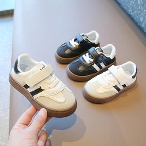 Calzado Deportivo Infantil para Niños y Niñas, Cálido, Ecológico, Antideslizante, Transpirable, con Suela Suave y Parte Superior de Tela Elástica, para Todas las Estaciones - Product Image 2