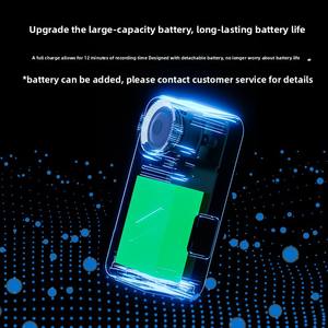 Nouveau modèle étanche 20m Vlog enregistreur extérieur Anti-tremblement cyclisme 4K HD Vision nocturne grand Angle pouce sport - Product Image 4