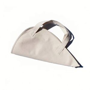 Bolso de Lona Plegable y Duradero para Flores Secas o Frescas, Bolso de Mano Portátil para Exteriores, Bolso de Floristería - Product Image 4