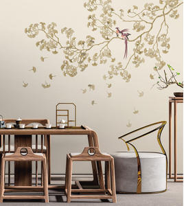 Personnalisé 3d Chinois Floral <span class=keywords><strong>Oiseaux</strong></span> Plante Arbre Bambou Feuilles <span class=keywords><strong>Papier</strong></span> <span class=keywords><strong>Peint</strong></span> À La Main <span class=keywords><strong>Chinoiserie</strong></span> Nature Paysage Murale <span class=keywords><strong>Papier</strong></span> <span class=keywords><strong>Peint</strong></span> - Product Image 1