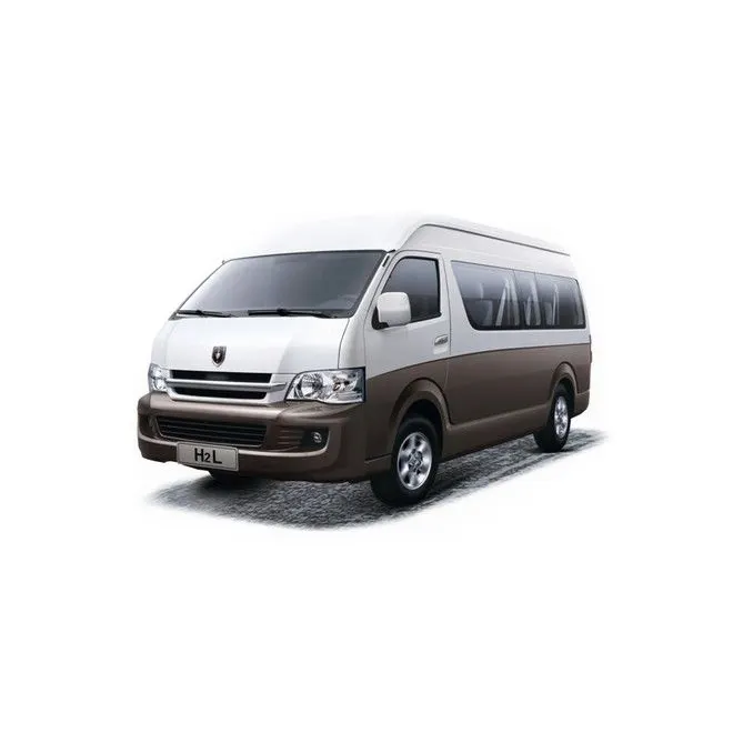 Mini Van Jinbei Hiace — livraison gratuite, 9 sièges, Mini Bus chinois, bon marché