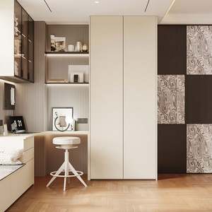 Meubles de bureau modernes et minimalistes Santopova : Rangement et espace de travail intégrés - Product Image 4