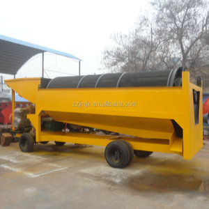 Compost portable trommel gold screening plant for washing and separating gold and rock - Product Image 4