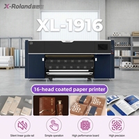 Imprimante numérique à jet d'encre X-Roland 16 têtes avec têtes d'impression I3200, encre pigmentée pour l'impression sur papier couché et papier kraft