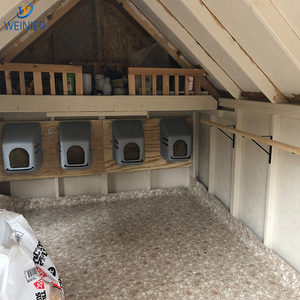 Chuồng Gà Nhà Gà Mái Gắn Tường Hộp Đựng Trứng Gia Cầm - Product Image 2