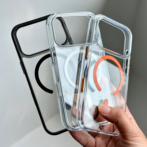 Vawi B375 chống sốc di động bảo vệ bìa với từ ống kính khung I trường hợp điện thoại cho Iphone 17 Pro Max không khí fundas de celulares - Product Image 2