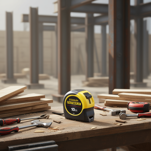 Cinta Métrica Stanley Fatmax de 10 m, Herramienta de Medición de Alta Resistencia para Construcción - Product Image 3