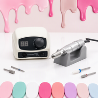 Polisseuse de table micro-moteur STRONG 217B 35000 tr/min, kit d'outils rotatifs pour le meulage, le polissage, la réparation et la pose de cire sur bijoux