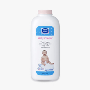 OEM/ODM Organics almidón <span class=keywords><strong>de</strong></span> maíz talco en polvo libre 100g cuidado <span class=keywords><strong>de</strong></span> la piel fabricante <span class=keywords><strong>de</strong></span> polvos para bebés ayuda a restaurar el equilibrio natural - Product Image 1