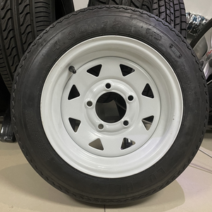 Neumáticos y Ruedas para Remolque de 13 Pulgadas, 5 Pernos, Blancos, 165R13LT, en Oferta, Suministro de Fábrica - Product Image 3