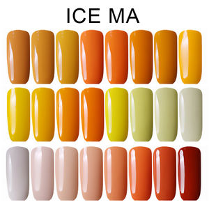 OEM Semi-finished Pure Solid Color Nagel gel <span class=keywords><strong>Bulk</strong></span> Pack Scharfer Mund Topf Gel politur Großhandel UV-Gel KG - Product Image 6