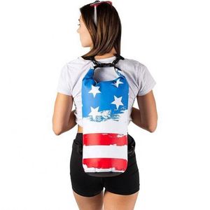 Sac étanche en PVC de grande taille, léger et résistant, avec impression personnalisée de style campagnard et sangle réglable - Product Image 4