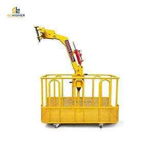 Canastilla Suspendida para Grúa con Rotación <span class=keywords><strong>de</strong></span> 360 Grados, Plataforma <span class=keywords><strong>de</strong></span> Trabajo Temporal Suspendida para Edificios <span class=keywords><strong>de</strong></span> Gran Altura - Product Image 1