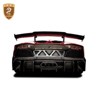 Pas cher DMC Style Pièces De Carrosserie En Fiber De Verre Pare-chocs Bar Pour Lambor Aventador LP700 E-GT Limitée Édition Pare-chocs Kit Voiture Organes