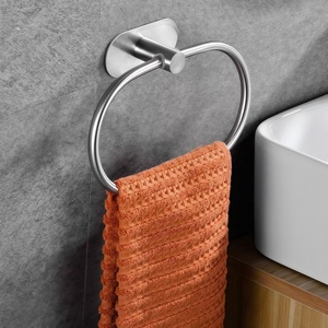 Vàng khăn treo vòng cho khách sạn sang trọng phòng tắm khăn thanh thiết kế hiện đại vòng khăn - Product Image 2