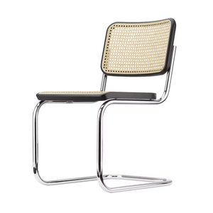 เก้าอี้ทานอาหารดีไซน์โดดเด่น คุณภาพเยี่ยม โครงโลหะ ที่นั่งหวาย - Product Image 2