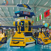 Manèges de parc d'attractions populaires, jeux de fête foraine pour toute la famille, machine à sauts Crazy Time, manèges rotatifs à vendre