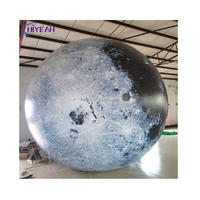 La publicité flottante ballon gonflable hélium 0.18mm PVC publicité ballon gonflable équipement d'affaires