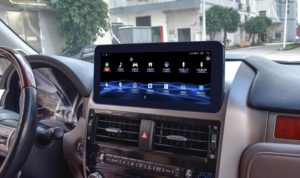 สำหรับ Lexus GX400/460 ปี 2010-2020 จอแสดงผล IPS ขนาด 12.3 นิ้ว ระบบควบคุมกลาง จอใหญ่ ระบบนำทาง Android Auto CarPlay สเตอริโอ DSP - Product Image 4