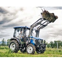 Tracteur Mini Foton Lovol 50 CV 37 kW 504 pour Ferme et Jardin, Machines Agricoles, Tracteurs Chinois de Haute Qualité