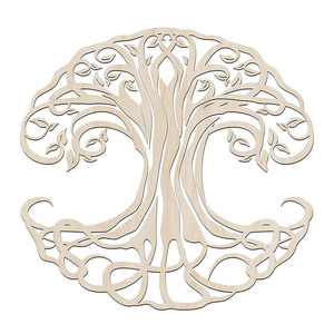 Thời trang trang trí thiêng liêng hình học tường nghệ thuật Thiền tường trang trí hàng thủ công bằng gỗ - Product Image 3