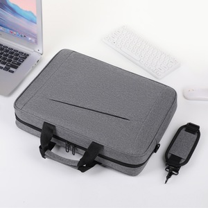Maletín para Portátil de Gran Capacidad, Impermeable, Rígido, Tipo Bandolera, Casual de Negocios, Maletín Cruzado, Nuevo Maletín Ecológico para Oficina - Product Image 5