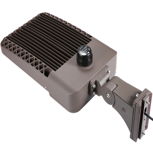 โคมไฟถนน LED กำลังไฟ 100W 150W 200W 300W ได้รับการรับรองมาตรฐาน UL DLC ป้องกันน้ำกลางแจ้งระดับ IP65 สำหรับถนน สนามกีฬา และลานจอดรถ - Product Image 1