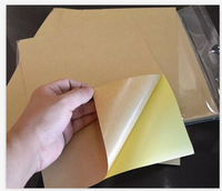 A4 papier autocollant brillant papier autocollant semi brillant étiquette autocollante auto-adhésive pour bouteille de vin