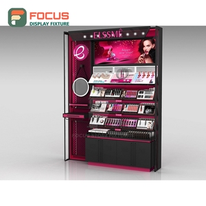 Factory Direct Boutique Store Recycled Material Display Showcase Store Layout Design Cosmetic Shop Design - Product Image 6