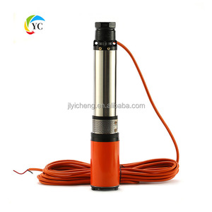 Bomba de Agua Solar Sumergible de Gran Caudal 12V/24V para Pozos Profundos, Baja Presión, Agua Limpia, Personalización OEM - Product Image 3
