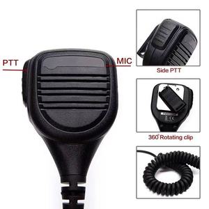 Baofeng-walkie-talkie con micrófono, dispositivo portátil de Radio bidireccional, altavoz, auriculares para <span class=keywords><strong>UV</strong></span>-5R <span class=keywords><strong>UV</strong></span>-<span class=keywords><strong>5RE</strong></span> <span class=keywords><strong>Plus</strong></span> 3R + B5 B6 6R 888S, nuevo y Original - Product Image 6