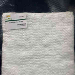 E-glas naaldmat geluidsabsorberende warmte-isolatiemat - Product Image 1