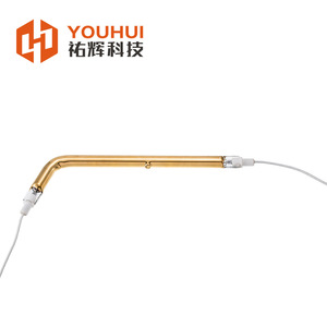 Youhui 3D Custom Industrial Infrared <b>Heating</b> Lamp <b>Tube</b> Single <b>Tube</b> Irregular Shape 45-480V - Product Image 1