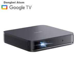 Mini proyector inteligente portátil NP Dangbei Atom, el láser más brillante con proyector de cine en casa Google Tv 3D - Product Image 1