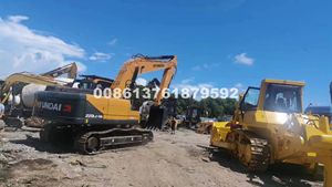 รถขุดฮุนได 125 กิโลวัตต์ รุ่น 220 ของแท้ รถขุดมือสอง 20 ตัน 22 ตัน พร้อมเครื่องปรับอากาศ - Product Image 4