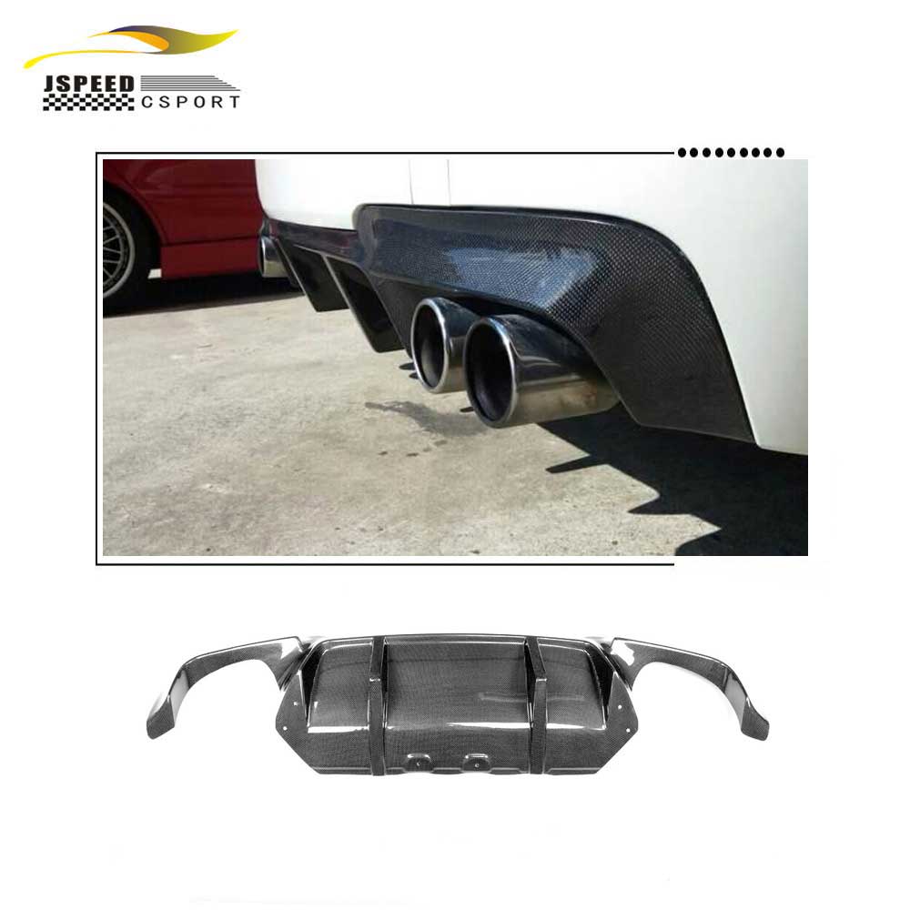 Задний диффузор из углеродного волокна F10 M5 для BMW F10 2012-2017