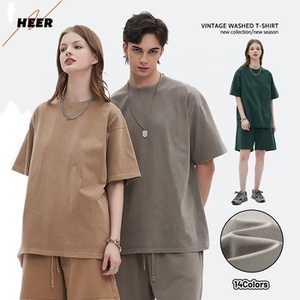 T-shirts personnalisés pour hommes en coton 100% de haute qualité, vente en gros au meilleur <span class=keywords><strong>prix</strong></span>, 250 grammes - Product Image 1