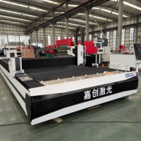 Machine de découpe laser à fibre 8025 à grande zone de travail, découpeuse laser CNC automatique 4020 6025 pour l'industrie manufacturière du métal