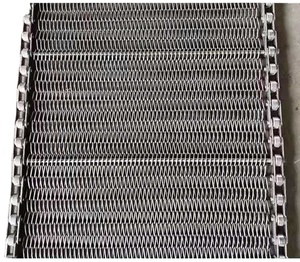 Dây thép không gỉ uốn trang trí mở rộng băng tải lưới kim loại đục lỗ với dịch vụ uốn cắt hàn - Product Image 2