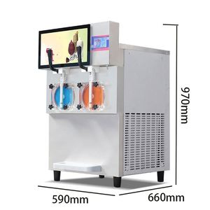 Desktop Granita Milk Sahke <b>Ice</b> <b>Slush</b> Frozen Smoothiemargarita <b>Machine</b> Commercial Slushy <b>Machine</b> Juice Frozen Drink - Product Image 2