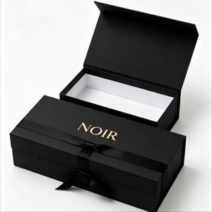 FX Customized Premium Magnetic <b>Gift</b> Packaging <b>Box</b> With Embossing UV Coating for Wedding Corporate <b>Present</b> - Product Image 3