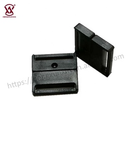 Hebilla de liberación rápida lateral de plástico negro duradero de 20mm Cordón Clip DE SEGURIDAD <span class=keywords><strong>Breakaway</strong></span> - Product Image 5
