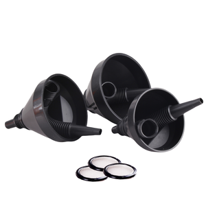 Wide-Boca Flex Funil com Alça para Uso Automotivo para Óleo de Motor Diesel Querosene Gasolina Líquidos - Product Image 4