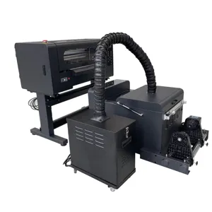 Impresora de inyección de tinta de doble cabezal, tamaño A3, DTf, seis colores, alta calidad, fabricada en china, a3 F1080