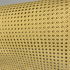 Tre Dệt Chất Liệu Feiyang PE Keo Giả Tre Handmade Dệt Lưới Tự Làm Trần Veneer Trang Trí Đồ Nội Thất Mat Trung Quốc - Product Image 1