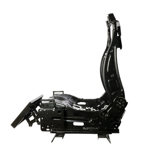 Siège électrique individuel pour camping-car/VR avec repose-jambes, dossier et rail coulissant en acier, design léger - Product Image 4