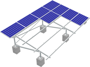 Soporte de tierra de gran capacidad compatible con múltiples paneles para proyectos solares - Product Image 3