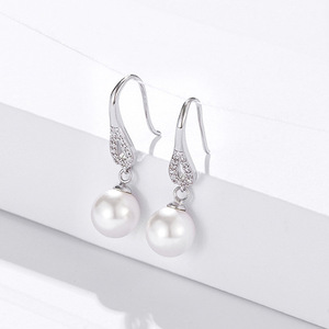 Orecchini con Perle Simulate in Stile Barocco per Donne, Eleganti Gioielli di Moda in Stile Principessa - Product Image 3