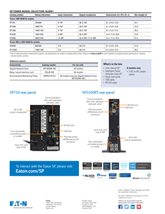 <span class=keywords><strong>EATON</strong></span> <span class=keywords><strong>5P</strong></span> 650VA 850VA 1150VA 1550VA UPS Alimentation sans coupure Salle informatique Stabilisateur de tension Tour UPS en ligne - Product Image 5