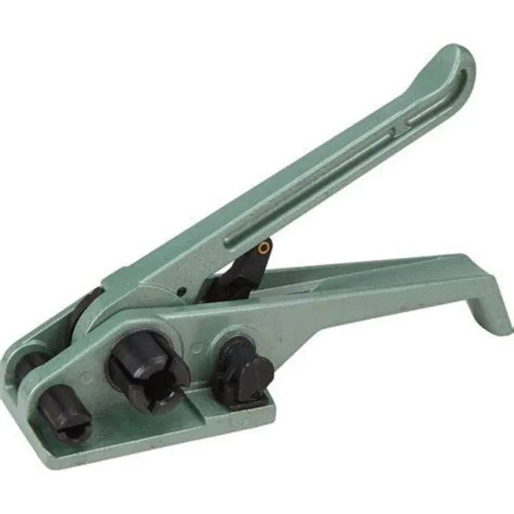 Handheld PP PET strap tensioner sealer hand tools strapping tensioner manual